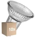 Mehrfachpackung 10x Ledvance LED-Spot GU10 PAR16 3.7W 350lm 36D - 830 Warmweiß | Ersatz Für 35W