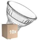Mehrfachpackung 10x Ledvance LED-Spot GU10 PAR16 3.1W 350lm 120D - 830 Warmweiß | Ersatz Für 35W