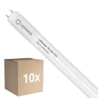 Mehrfachpackung 10x Ledvance LED Röhre T8 Value (UN) High Output 8W 900lm - 840 Kaltweiß | 60cm - Ersatz Für 18W