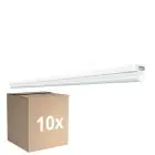 Mehrfachpackung 10x Ledvance LED Deckenleuchte Linear Kompakt 20W 2000lm - 840 Kaltweiß | 120cm
