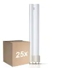 Mehrfachpackung 25x Philips PL-L 36W - Actinic BL | 4-Pins
