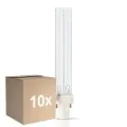 Mehrfachpackung 10x Philips PL-S 7W - UV-C | 2-Pins