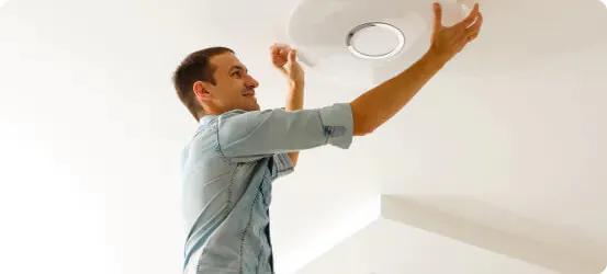 Installation einer LED